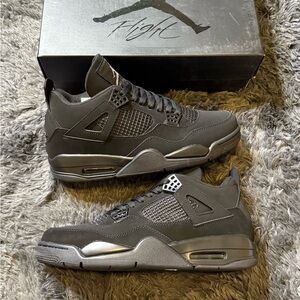 Air Jordan 4 Retro Black Sneakers